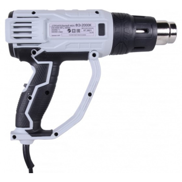 Строительный фен ФЭ-2000К Ресанта. Фото 6