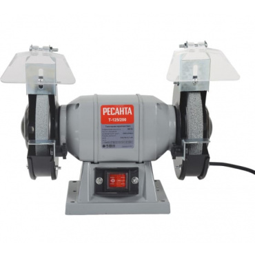 Точильный станок Т-125/200 Ресанта. Фото 3
