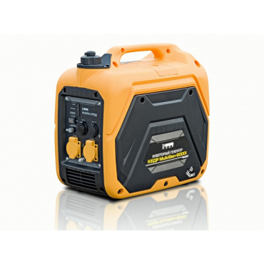 Генератор инверторный КЕДР MultiGen-2000i. Фото 1