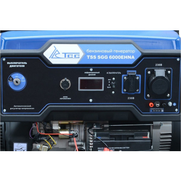 Бензогенератор TSS SGG 6000EHNA. Фото 2