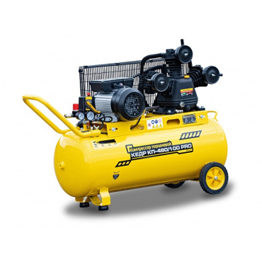 Компрессор поршневой КЕДР КП-480/100 PRO. Фото 1