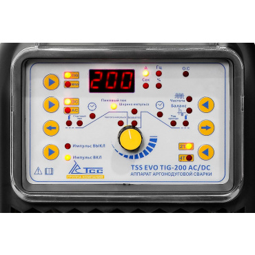 Аппарат аргонодуговой сварки TSS EVO TIG-200 AC/DC. Фото 1