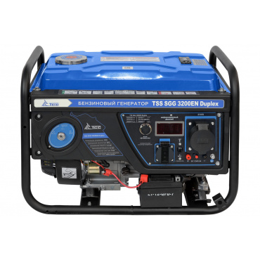 Бензогенератор TSS SGG 3200EN DUPLEX. Фото 1