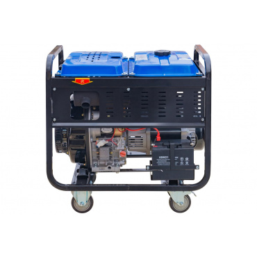 Дизельный генератор TSS SDG 6000EHA. Фото 5