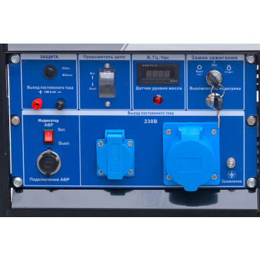 Дизельный генератор TSS SDG 6000EHA. Фото 6