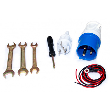 Дизельный генератор TSS SDG 6000EHA. Фото 1