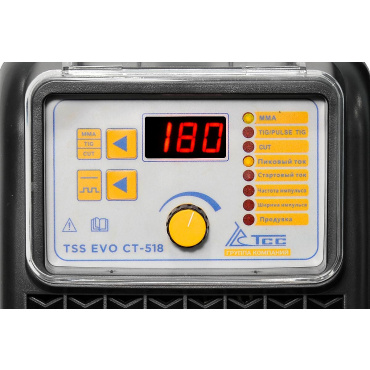 Многофункциональный сварочный аппарат TSS EVO CT-518. Фото 5