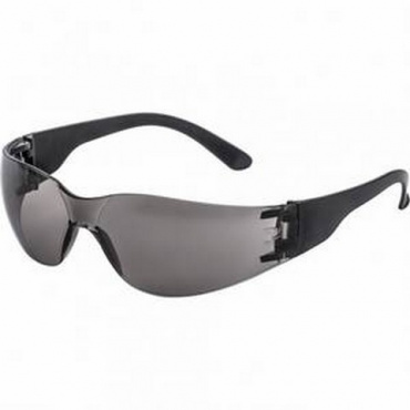 Очки защитные открытые, поликарбонатные, затемненные ОЧК203 (0-13023). Фото 1