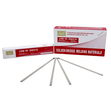 Электрод рутиловый J38.10E6013 (ОК 46.00) д.2,5мм  1 кг Золотой мост. Фото 1
