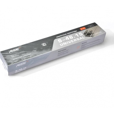 Электроды RSE Е6013X (S-46.15 Universal) 4.0*400 5кг. Фото 1