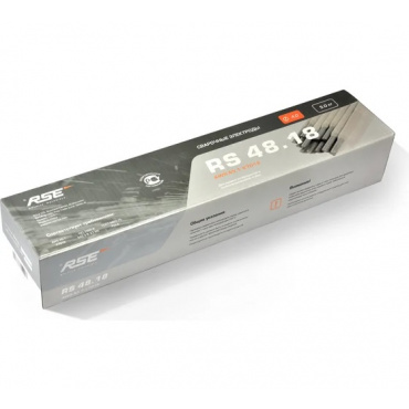 Электроды RSE Е7018 (RS 48.18) 4.0*400 уп.5кг. Фото 1