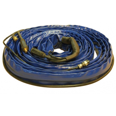 Кабель-пакет MIG HUGONG с жидкостным охлаждением 35qmm,5M, 6-pin(SUPERMATRIX 350 III). Фото 1