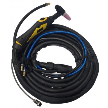 Горелка аргоновая HUGONG TIG с жидк охл 5-pin WP-18 (4м). Фото 1