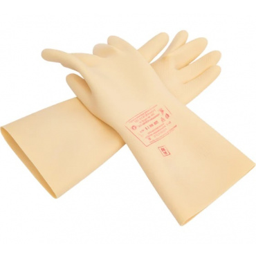 Перчатки диэлектрические. Фото 1