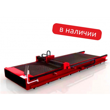 Лазерный станок для резки металла 25 мм, 6000х2000 мм, 6 кВт. Фото 1