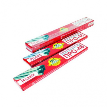 Электрод Ресанта ПРО-46 Ф2,5 Пачка 1 кг. Фото 4