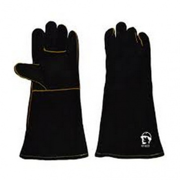 Краги черные с подкладкой. Фото 1