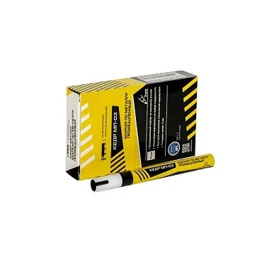 Маркер по металлу промышленный КЕДР МП-03 (черный). Фото 1