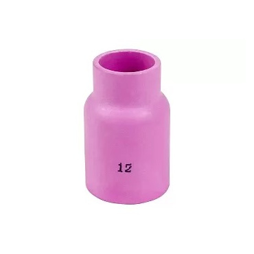 Сопло керамическое БОЛ. ГАЗ ЛИНЗА КЕДР (TIG-17–18–26PRO/EXPERT) №12/Ø19,0 мм. Фото 1