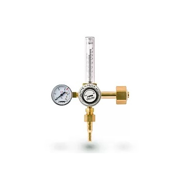 Регулятор расхода КЕДР У-30/АР-40/1 мини с ротаметром и встроенным экономайзером. Фото 1