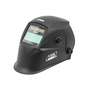 Маска сварщика КЕДР (В РАЗОБР.ВИДЕ) "К-202 natural color PRIME , черная. Фото 1