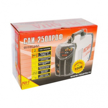 Сварочный аппарат инверторный САИ 250 ПРОФ. Фото 4