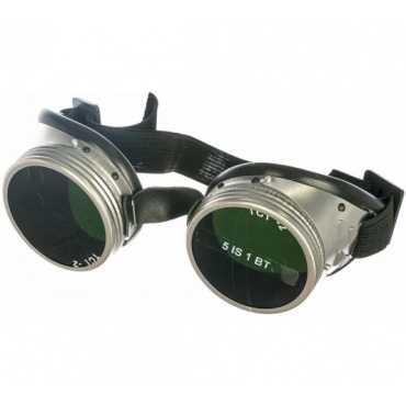 Очки газосварщика "Стандарт" с затемненным стеклом. Фото 1