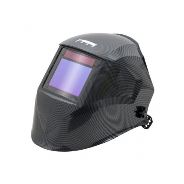 Маска сварщика КЕДР К-904 карбон. Фото 2