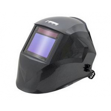 Маска сварщика КЕДР К-904 карбон. Фото 1