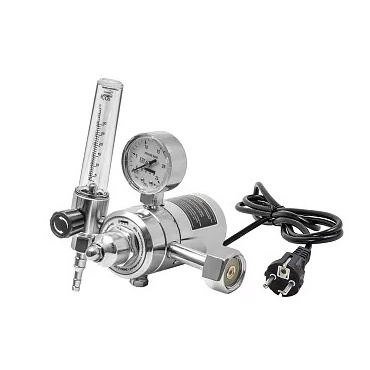 Регулятор расхода КЕДР У-30/АР-40/3 PRIME с ротаметром и подогревателем 36В. Фото 1