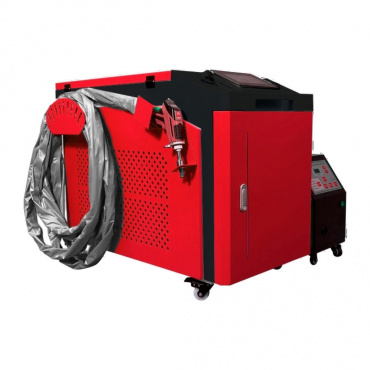 Аппарат для ручной лазерной сварки, резки, очистки AH-HLW-1500W (Raycus). Фото 2