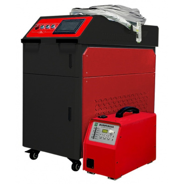 Аппарат для ручной лазерной сварки, резки, очистки AH-HLW-1500W (Raycus). Фото 1