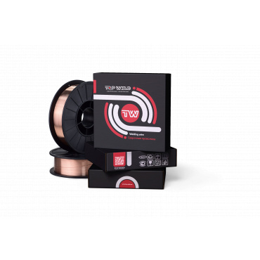 Сварочная проволока ER70S-6 ф 1,2 (Top Weld) 5 кг.. Фото 1