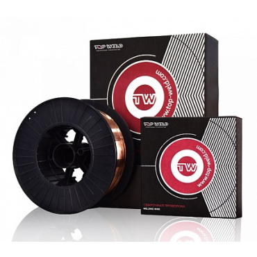 Сварочная проволока СВО8Г2С ф 1,2 (Top Weld) 18 кг.. Фото 1