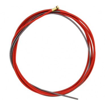 Канал направляющий 1,0-1,2 мм (3,5м/красный) Оберон. Фото 1