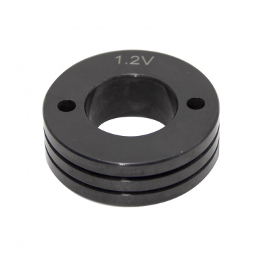 Ролики 1,2-1,6 к п/а (винт) под алюминий U-образная форма канавки. Фото 1