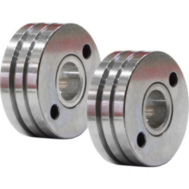 Ролик подающий Ø 30-10 1,0-1,2 мм под алюминиевую проволоку. Фото 1