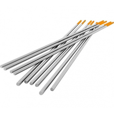 Электроды вольфрам SvarCity WL-15 золотистый 2,4 мм (20 шт в уп.). Фото 1