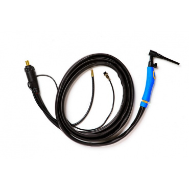 Горелка аргонодуговая GROVERS BLUELINE 17V с краником- 4м. Фото 1