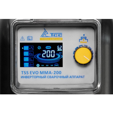 Сварочный инвертор TSS EVO MMA-200. Фото 5