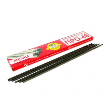 Электрод Ресанта ПРО-46 Ф3,0 Пачка 3 кг. Фото 3