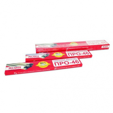 Электрод Ресанта ПРО-46 Ф3,0 Пачка 3 кг. Фото 4