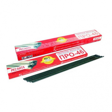 Электрод Ресанта ПРО-46 Ф3,0 Пачка 1 кг. Фото 5