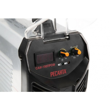 Сварочный аппарат РЕСАНТА САИ-190ПРОФ. Фото 4