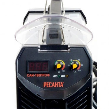 Сварочный аппарат РЕСАНТА САИ-190ПРОФ. Фото 7
