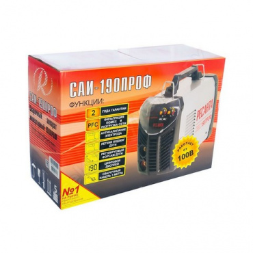 Сварочный аппарат РЕСАНТА САИ-190ПРОФ. Фото 9