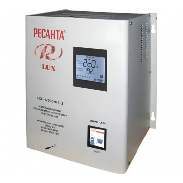 Стабилизатор напряжения РЕСАНТА АСН-12000Н/1-Ц. Фото 1