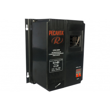 Стабилизатор СПН-5400 Ресанта. Фото 1