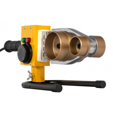 Аппарат для сварки пластиковых труб КЕДР СП-1000 PRIME в кейсе (220В, 0-300 C°, 6 насадок). Фото 1