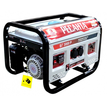 Электрогенератор БГ 3000 Р Ресанта. Фото 1
